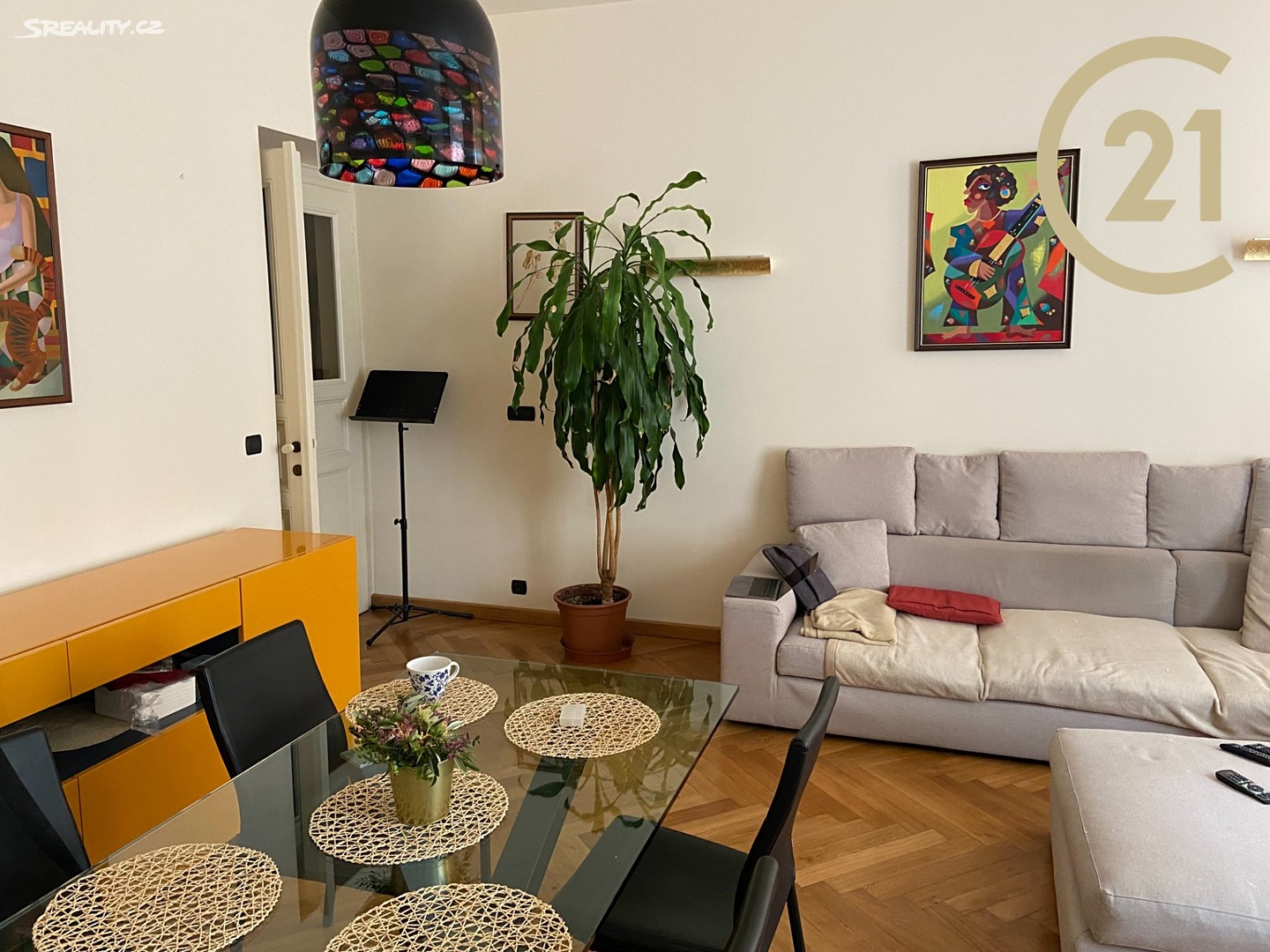 Pronájem bytu 3+1 84 m², Pavla Švandy ze Semčic, Praha 5 - Smíchov