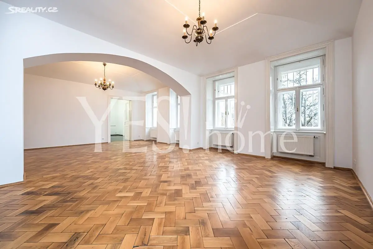Pronájem bytu 3+1 168 m², Jana Masaryka, Praha 2 - Vinohrady