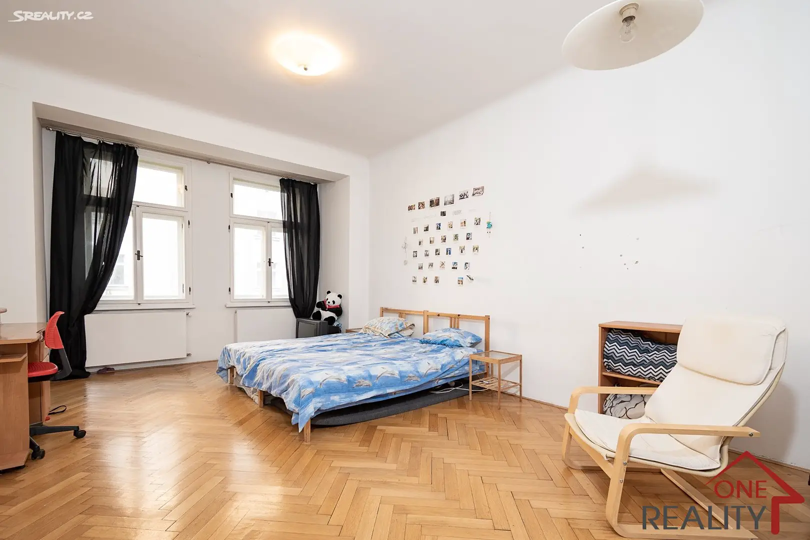 Pronájem bytu 3+1 88 m², Kolínská, Praha 3 - Vinohrady