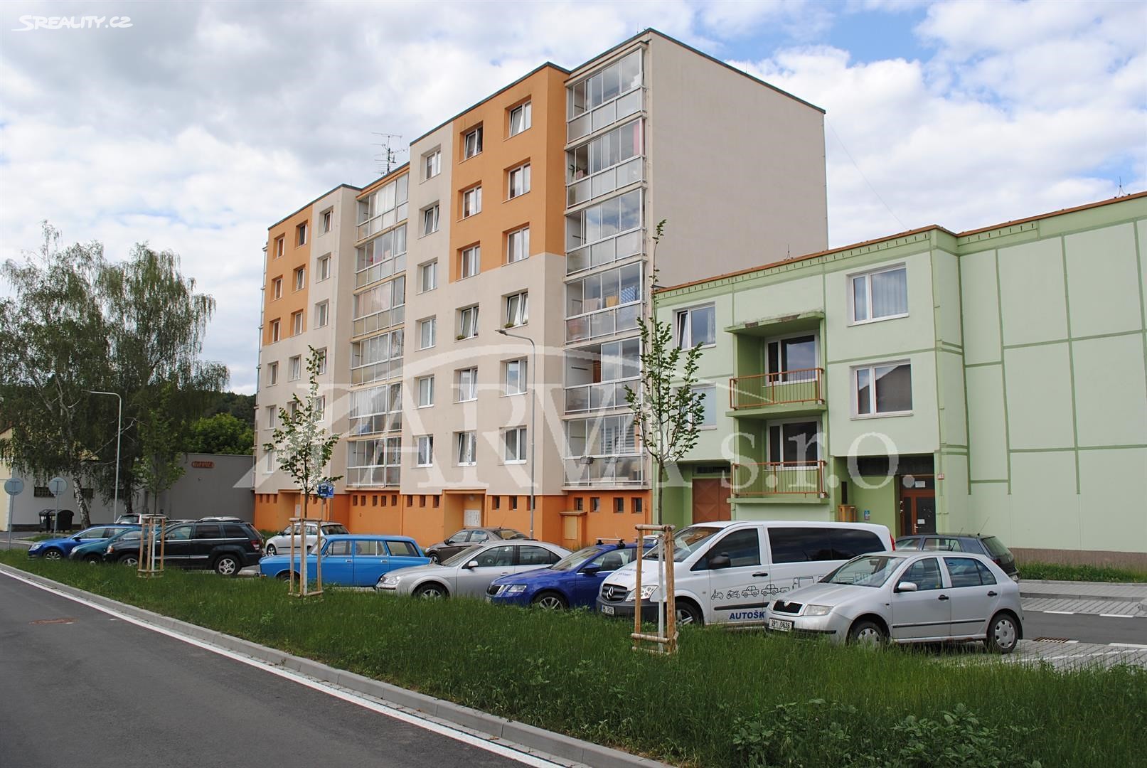 Pronájem bytu 3+1 70 m², Litohlavská, Rokycany - Plzeňské Předměstí
