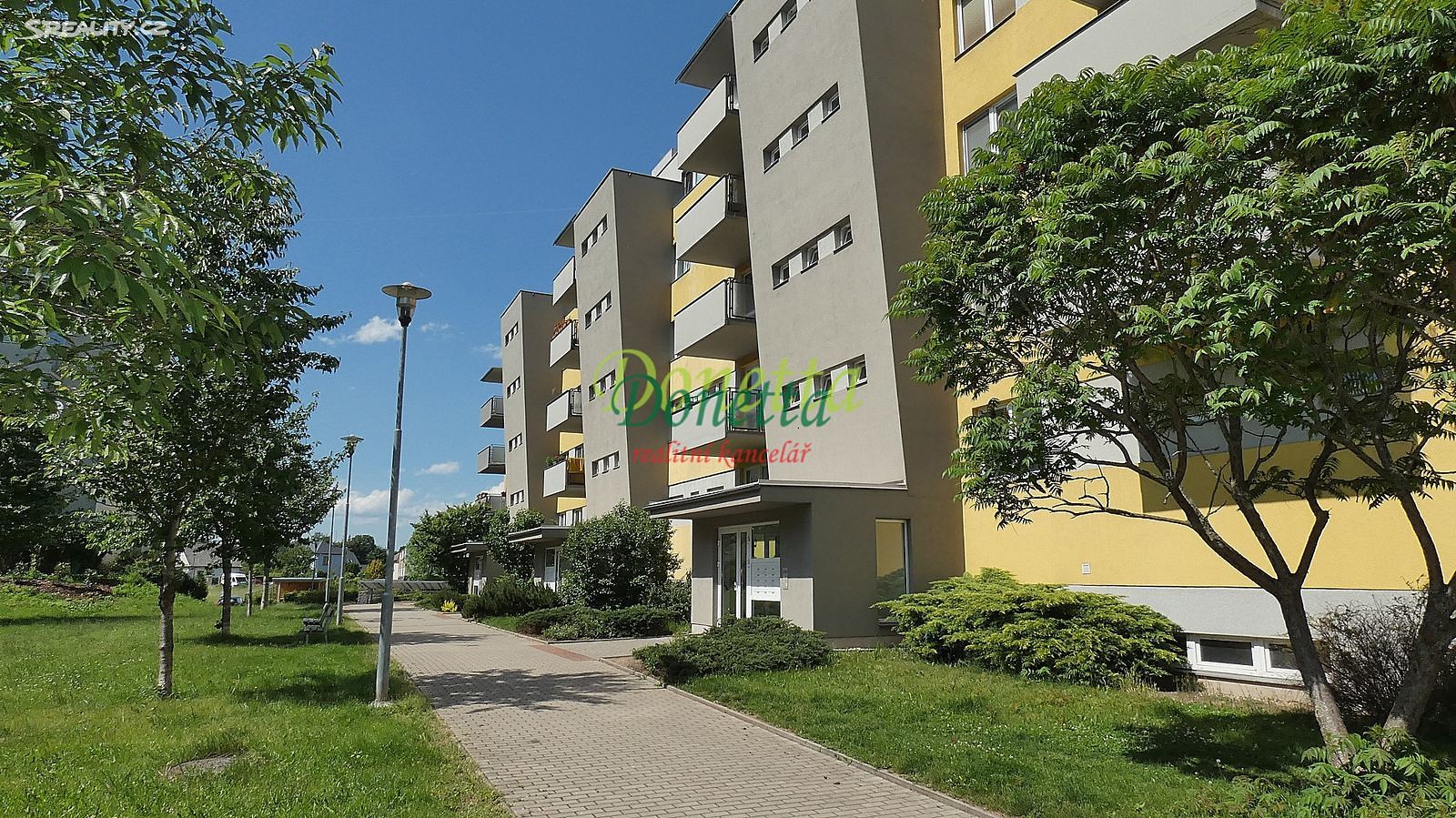Pronájem bytu 3+kk 82 m², Labská louka, Hradec Králové - Třebeš
