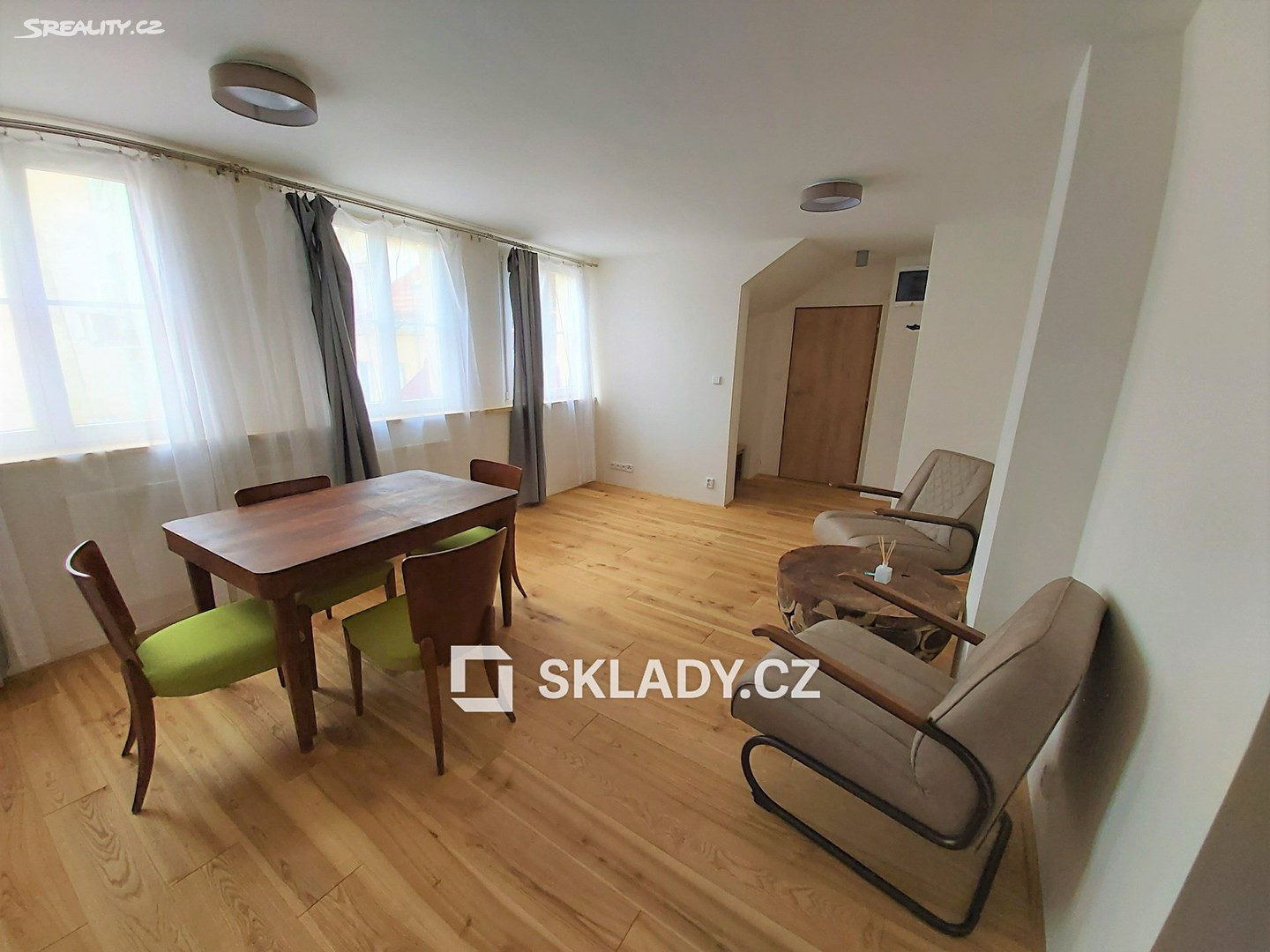 Pronájem bytu 3+kk 84 m², Praha 1 - Malá Strana