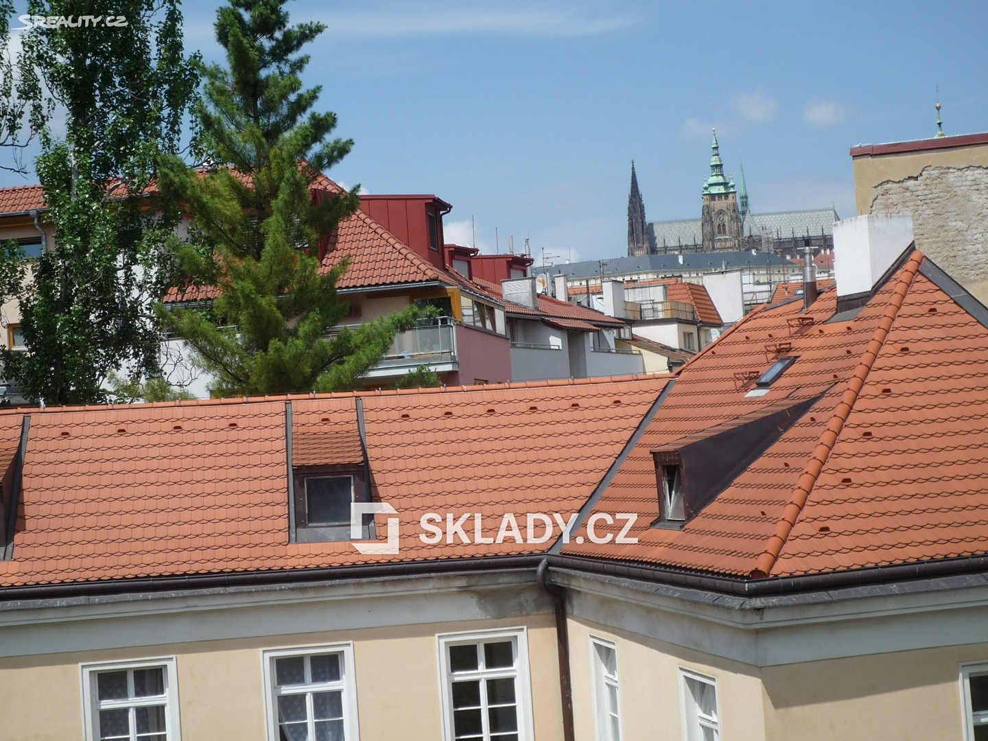 Pronájem bytu 3+kk 84 m², Praha 1 - Malá Strana