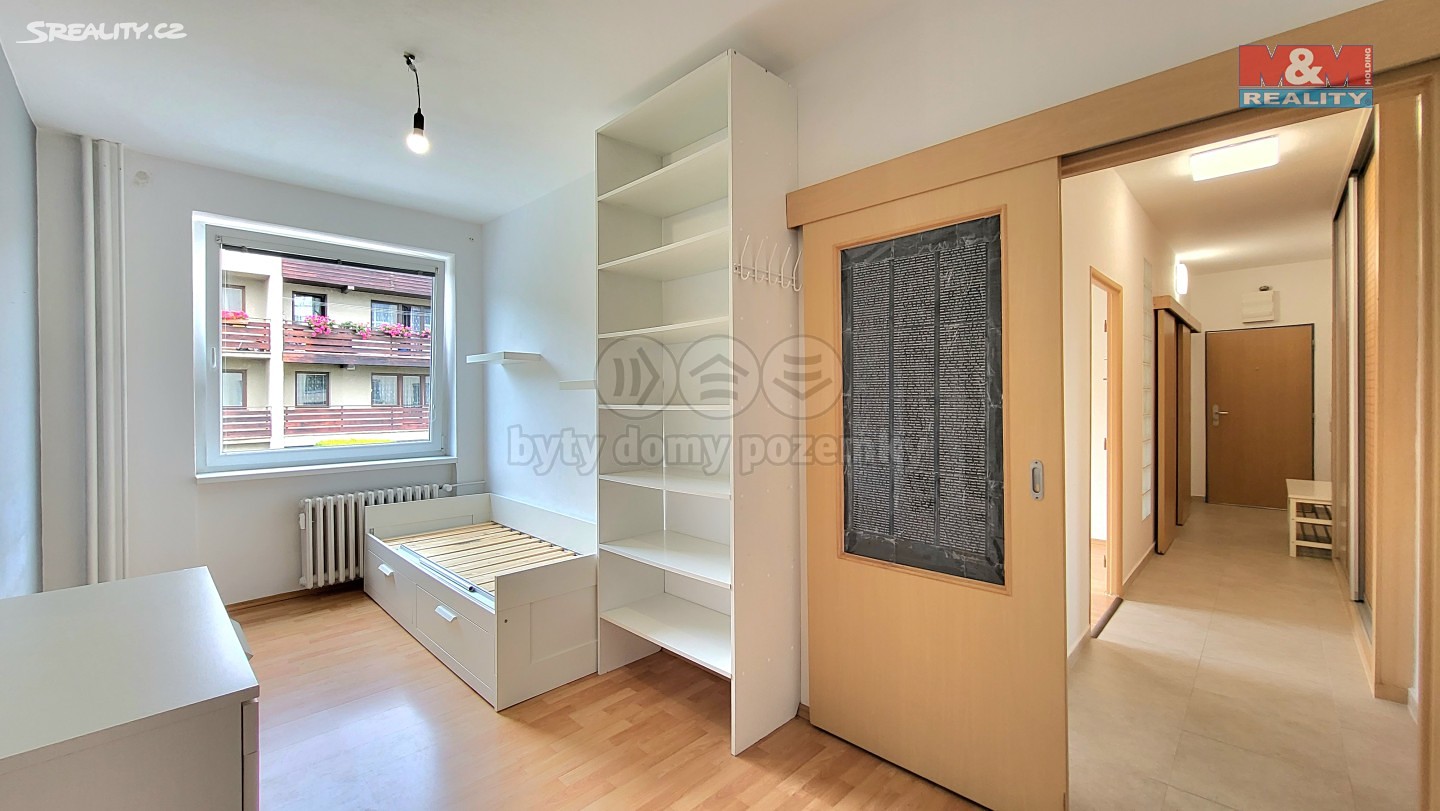 Pronájem bytu 3+kk 68 m², Zdíkovská, Praha 5 - Smíchov