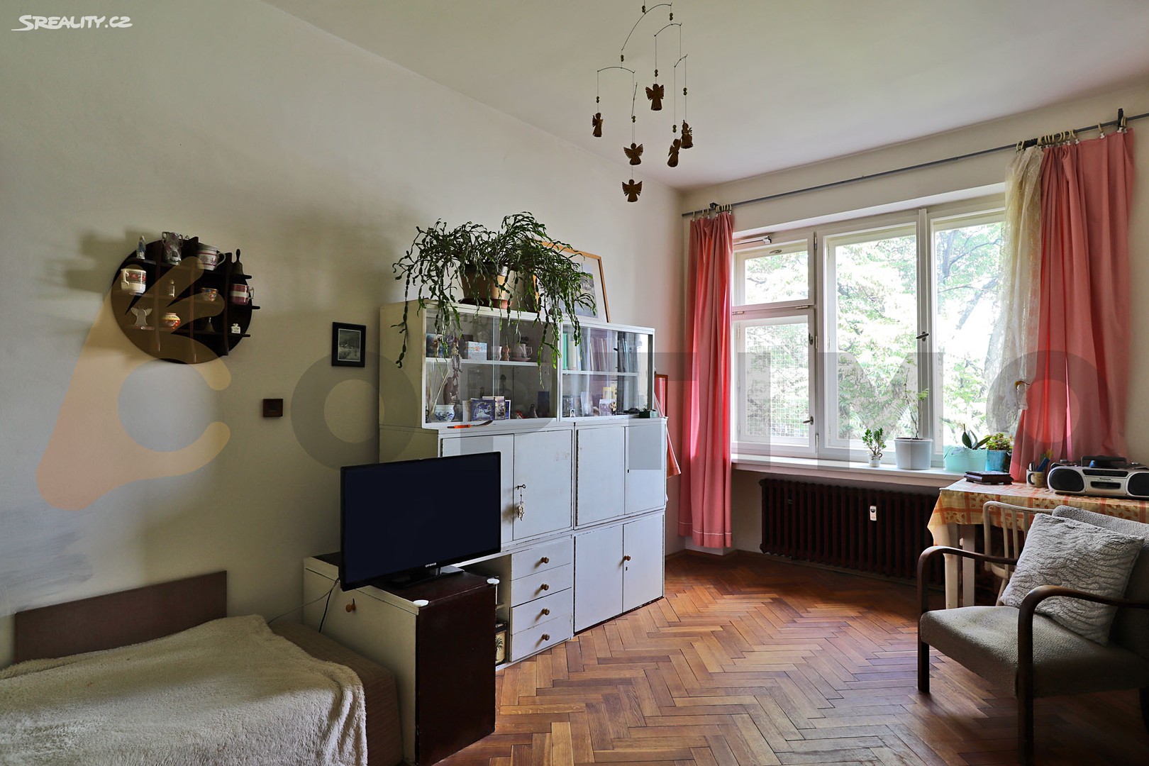 Pronájem bytu 4+1 136 m², Stroupežnického, Praha 5 - Smíchov