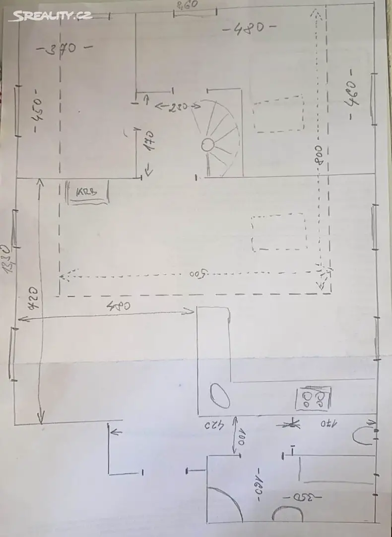 Pronájem bytu 4+kk 160 m² (Mezonet), Starobabická, Babice