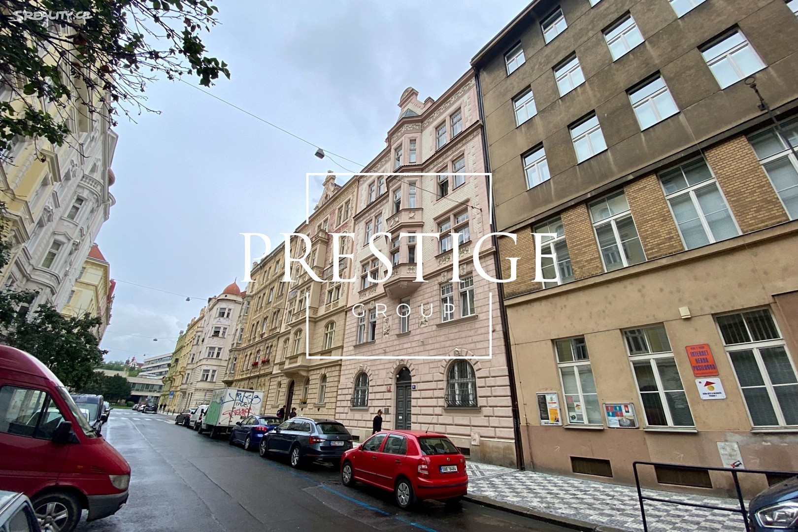 Pronájem bytu 5+kk 280 m² (Mezonet), Raisova, Praha 6 - Bubeneč