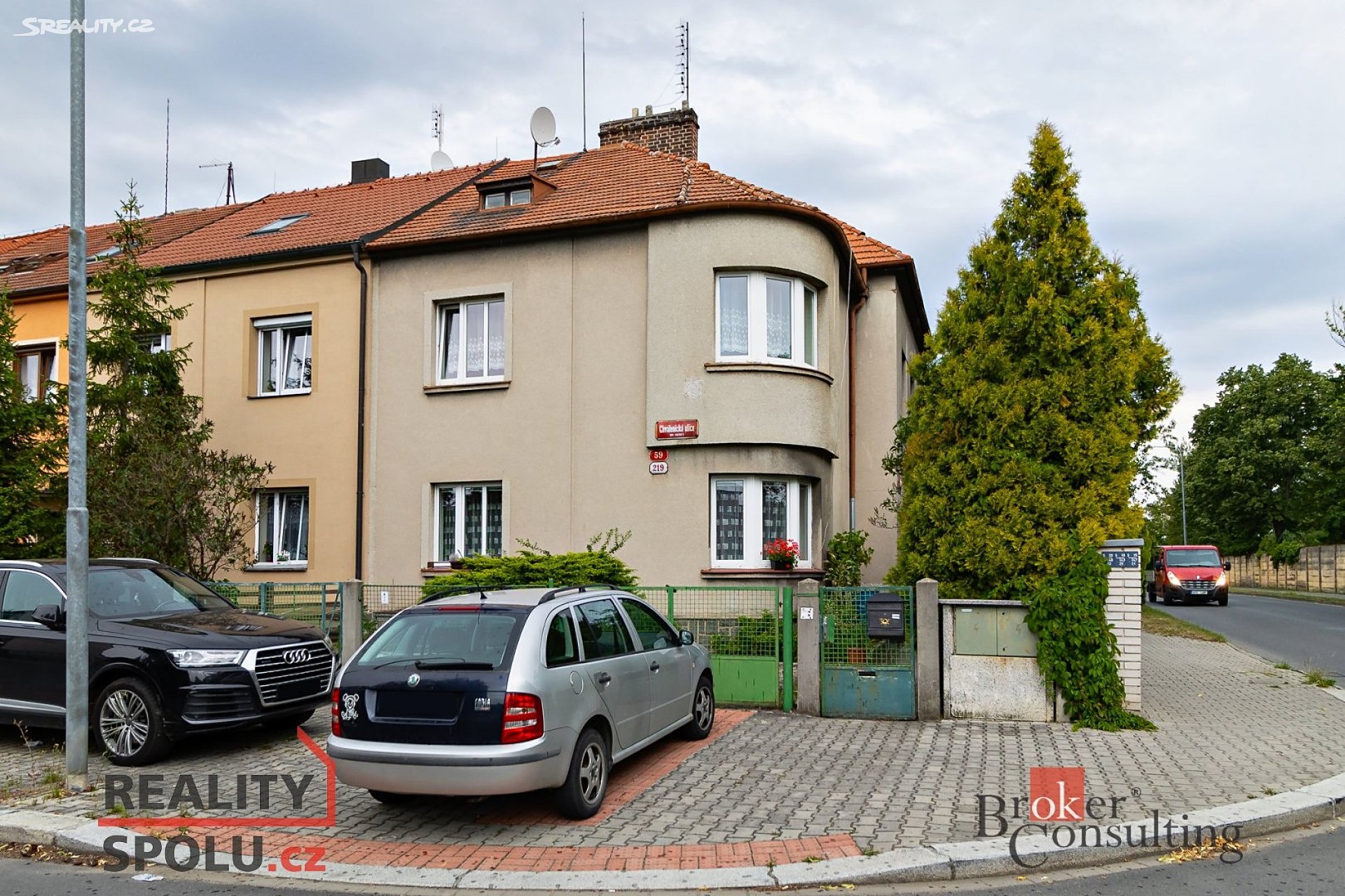 Pronájem  rodinného domu 124 m², pozemek 396 m², Chválenická, Plzeň - Koterov