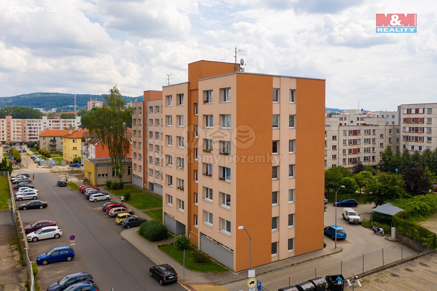 Prodej bytu 3+1 65 m², Na Stínadlech, Písek - Pražské Předměstí