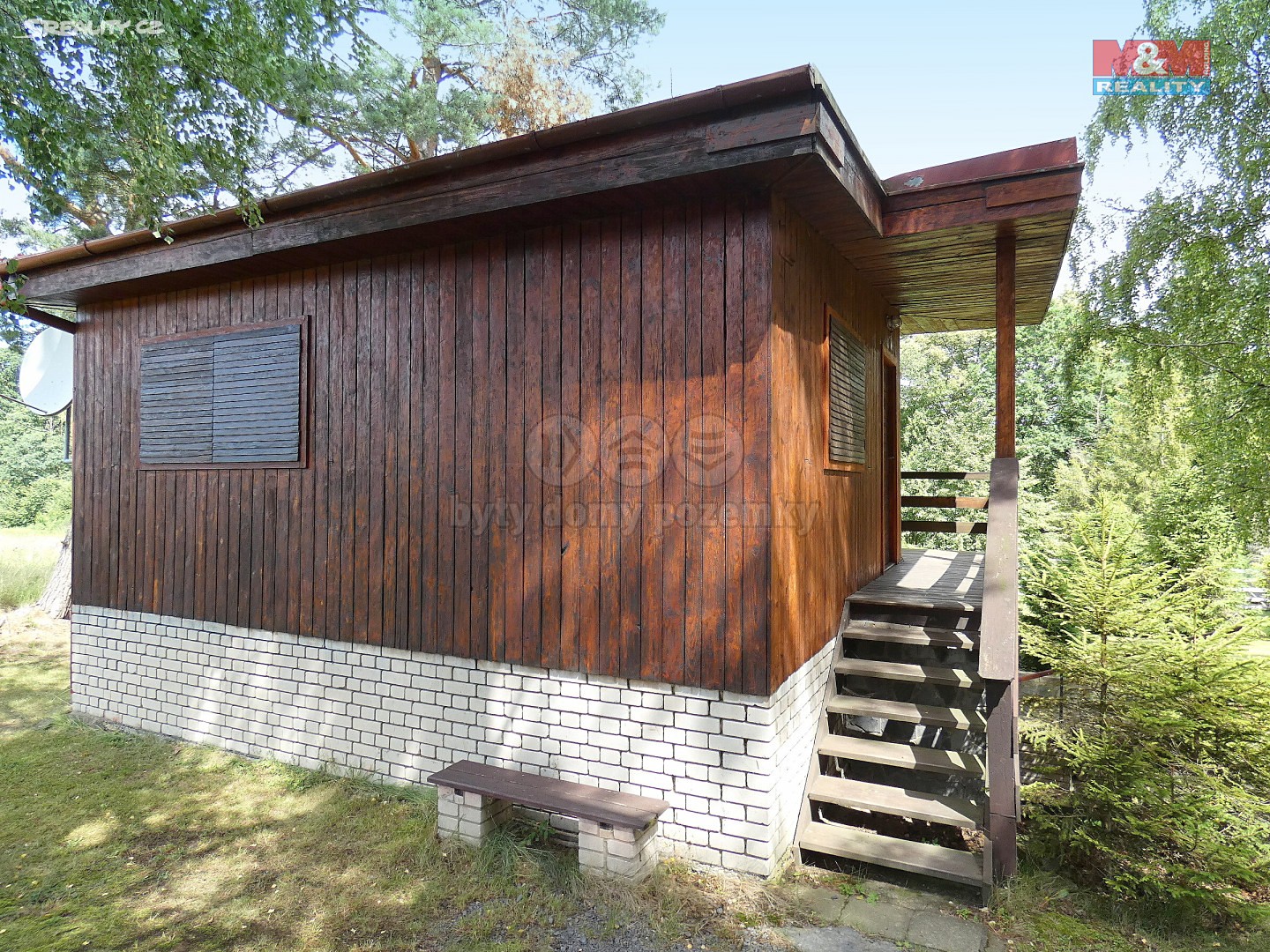 Prodej  chaty 60 m², pozemek 558 m², Jakartovice - Deštné, okres Opava