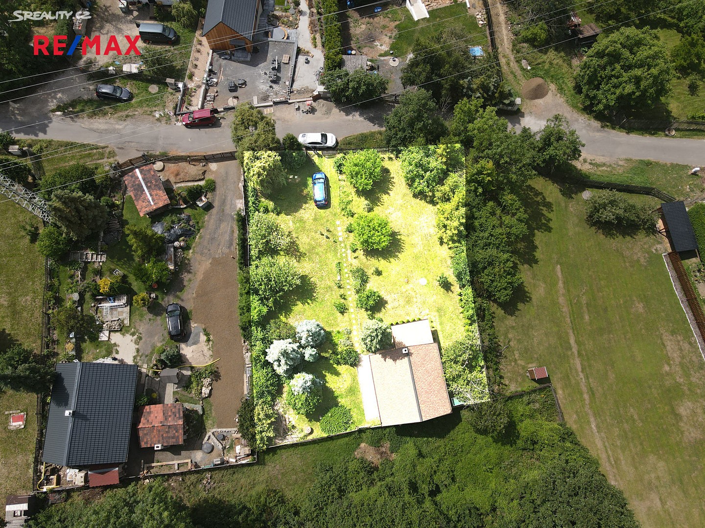 Prodej  chaty 70 m², pozemek 810 m², Kamýk, okres Litoměřice