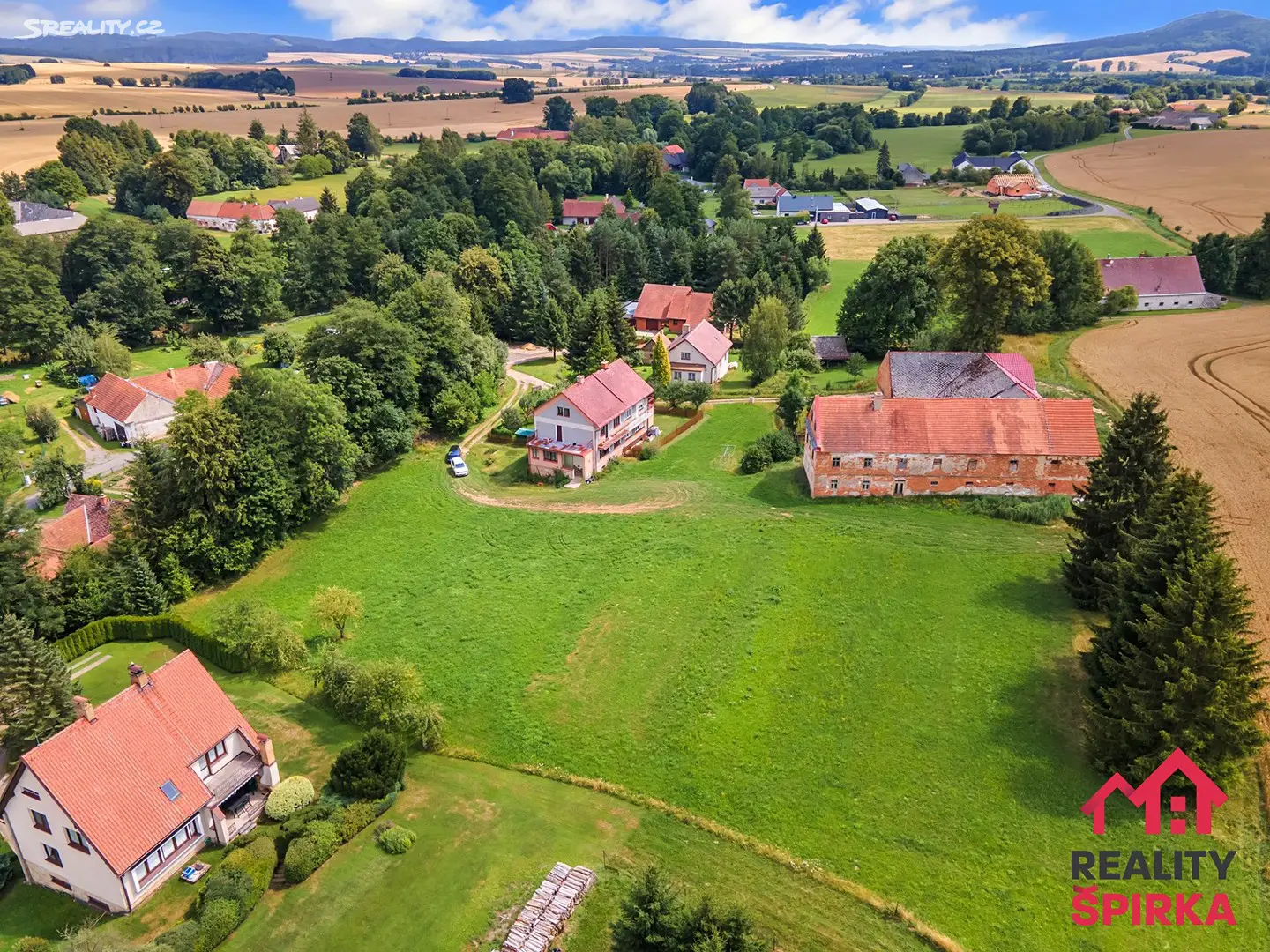 Prodej  rodinného domu 166 m², pozemek 8 260 m², Žichlínek, okres Ústí nad Orlicí