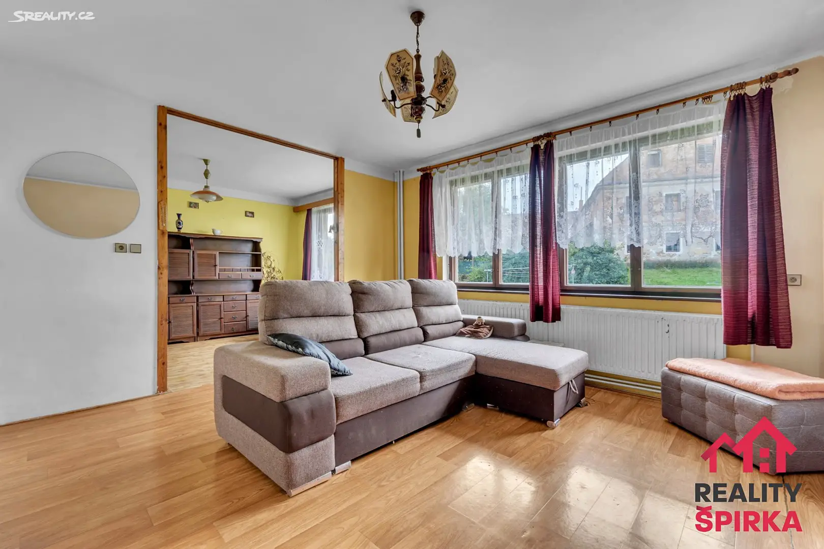Prodej  rodinného domu 166 m², pozemek 8 260 m², Žichlínek, okres Ústí nad Orlicí