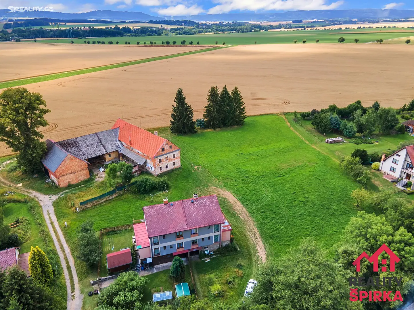 Prodej  rodinného domu 120 m², pozemek 2 401 m², Žichlínek, okres Ústí nad Orlicí