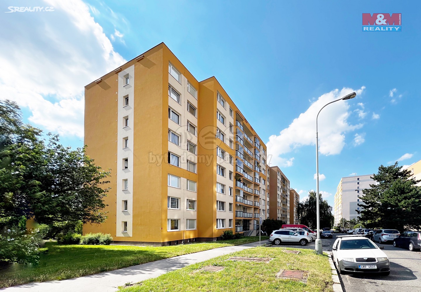 Prodej bytu 2+1 64 m², Hněvkovského, Praha 4 - Chodov