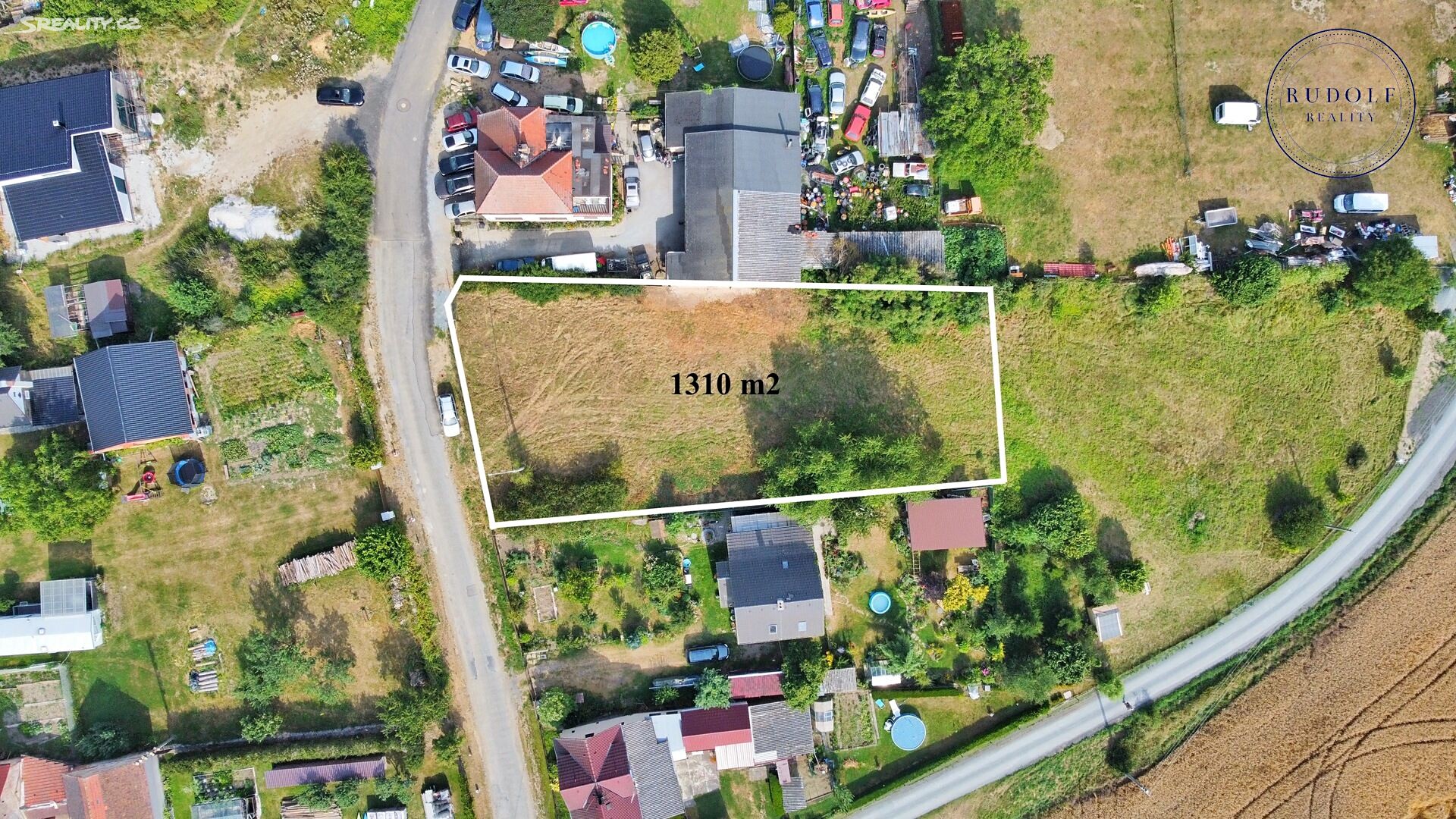 Prodej  stavebního pozemku 1 310 m², Nadryby, okres Plzeň-sever