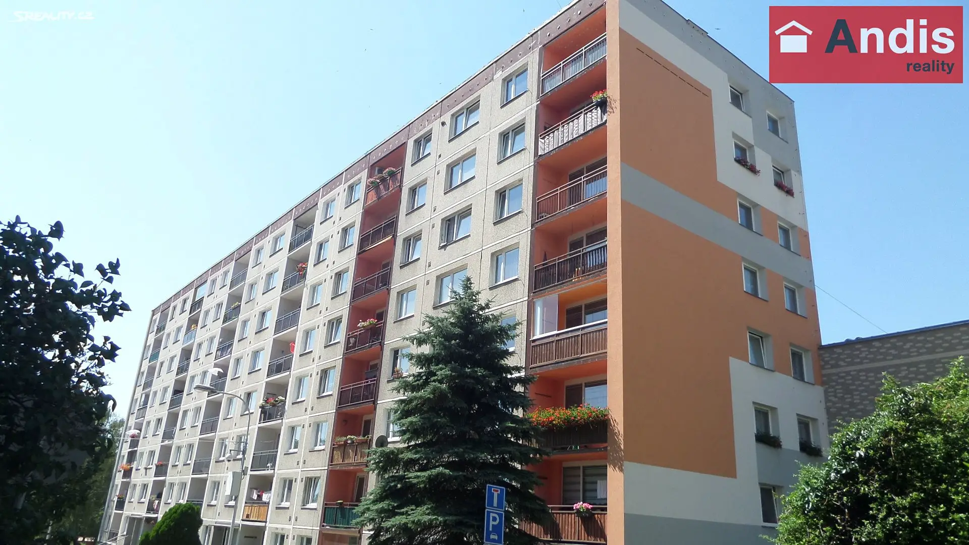Pronájem bytu 1+1 42 m², Májová, Děčín - Děčín XXXII-Boletice nad Labem