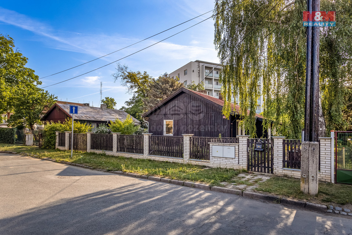 J. Wolkera, Kralupy nad Vltavou - Lobeček, okres Mělník