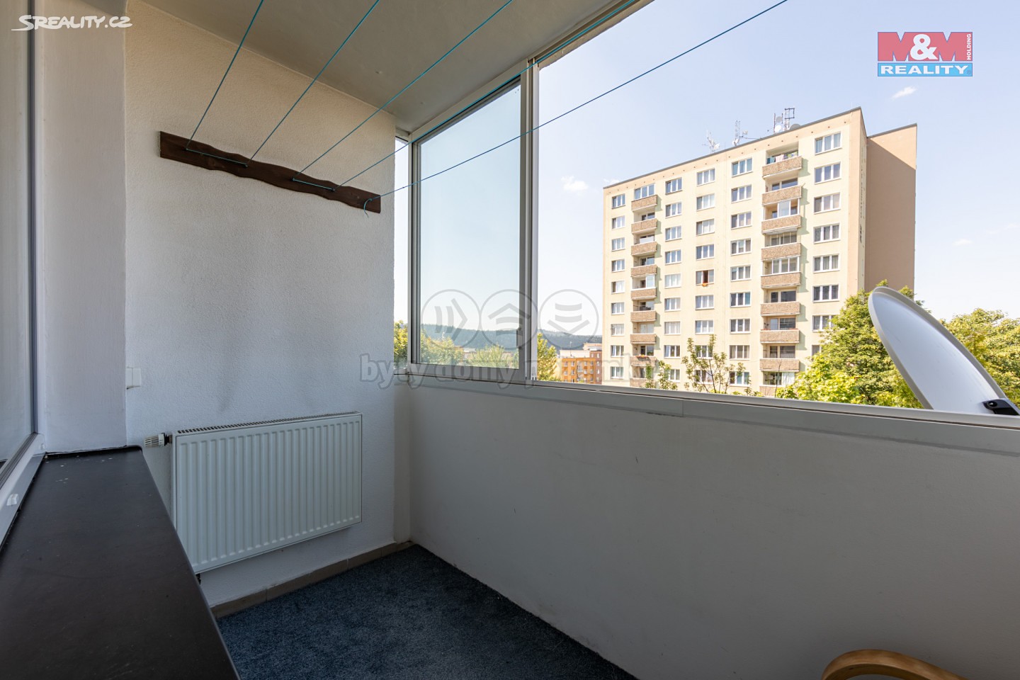 Prodej bytu 4+1 100 m², Krušnohorská, Karlovy Vary - Rybáře