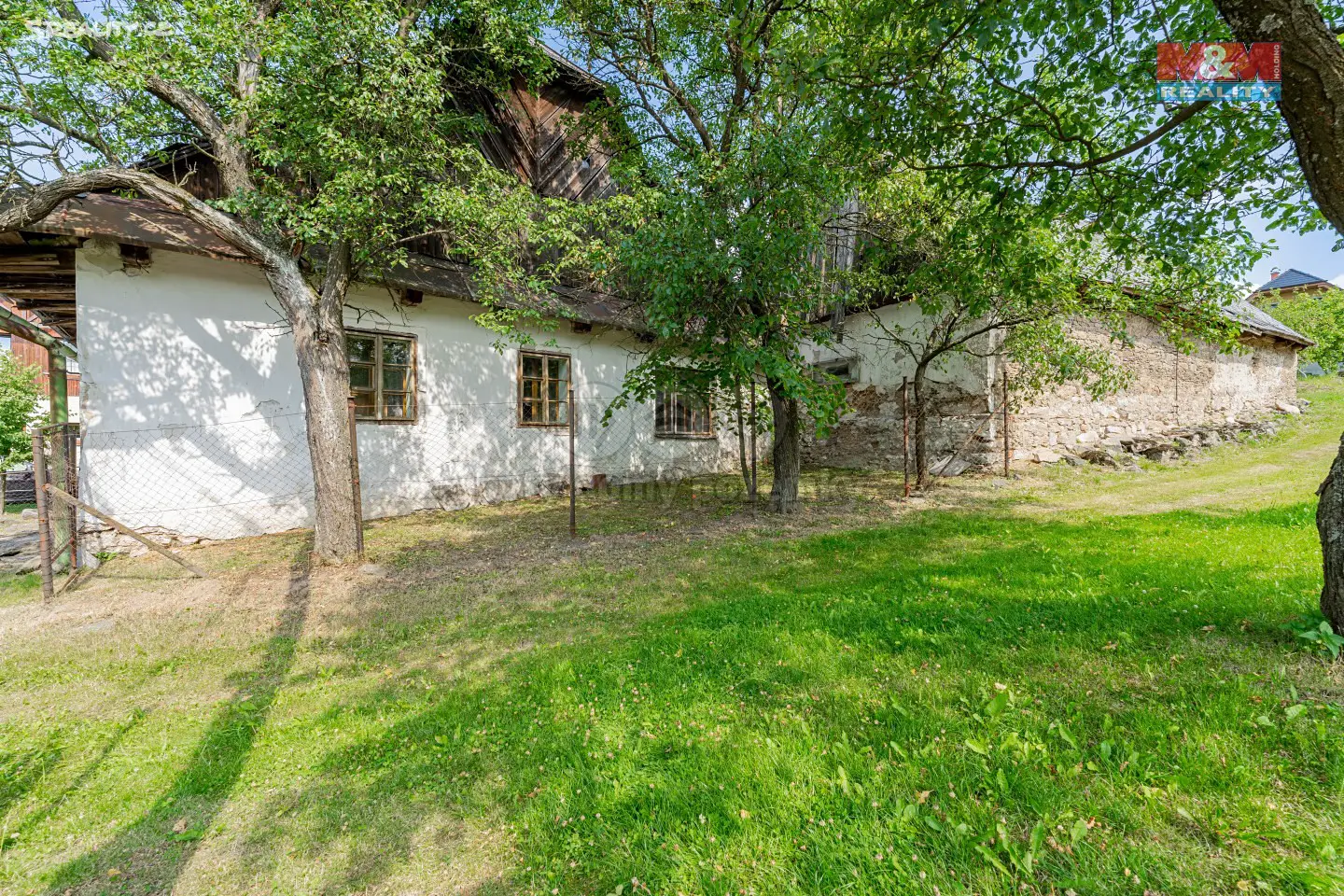 Prodej  chalupy 150 m², pozemek 1 360 m², Věcov - Odranec, okres Žďár nad Sázavou