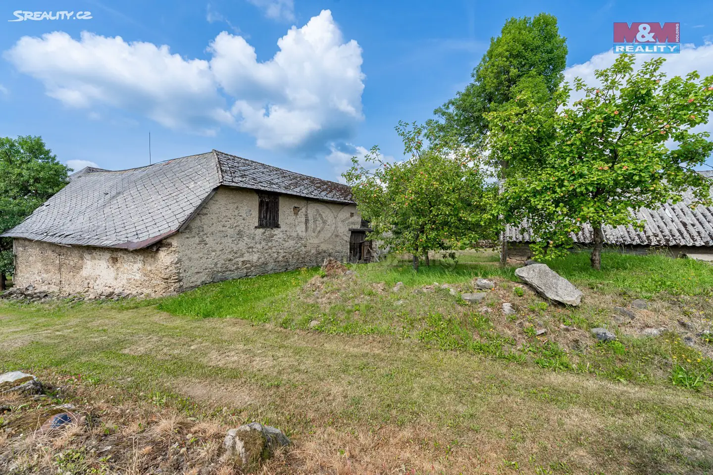 Prodej  chalupy 150 m², pozemek 1 360 m², Věcov - Odranec, okres Žďár nad Sázavou