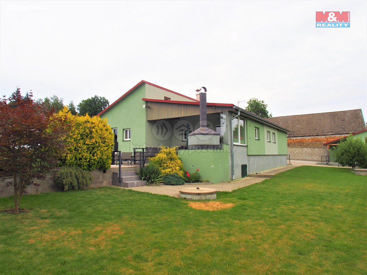 Prodej  rodinného domu 297 m², pozemek 1 303 m², Podolí I - Rastory, okres Písek
