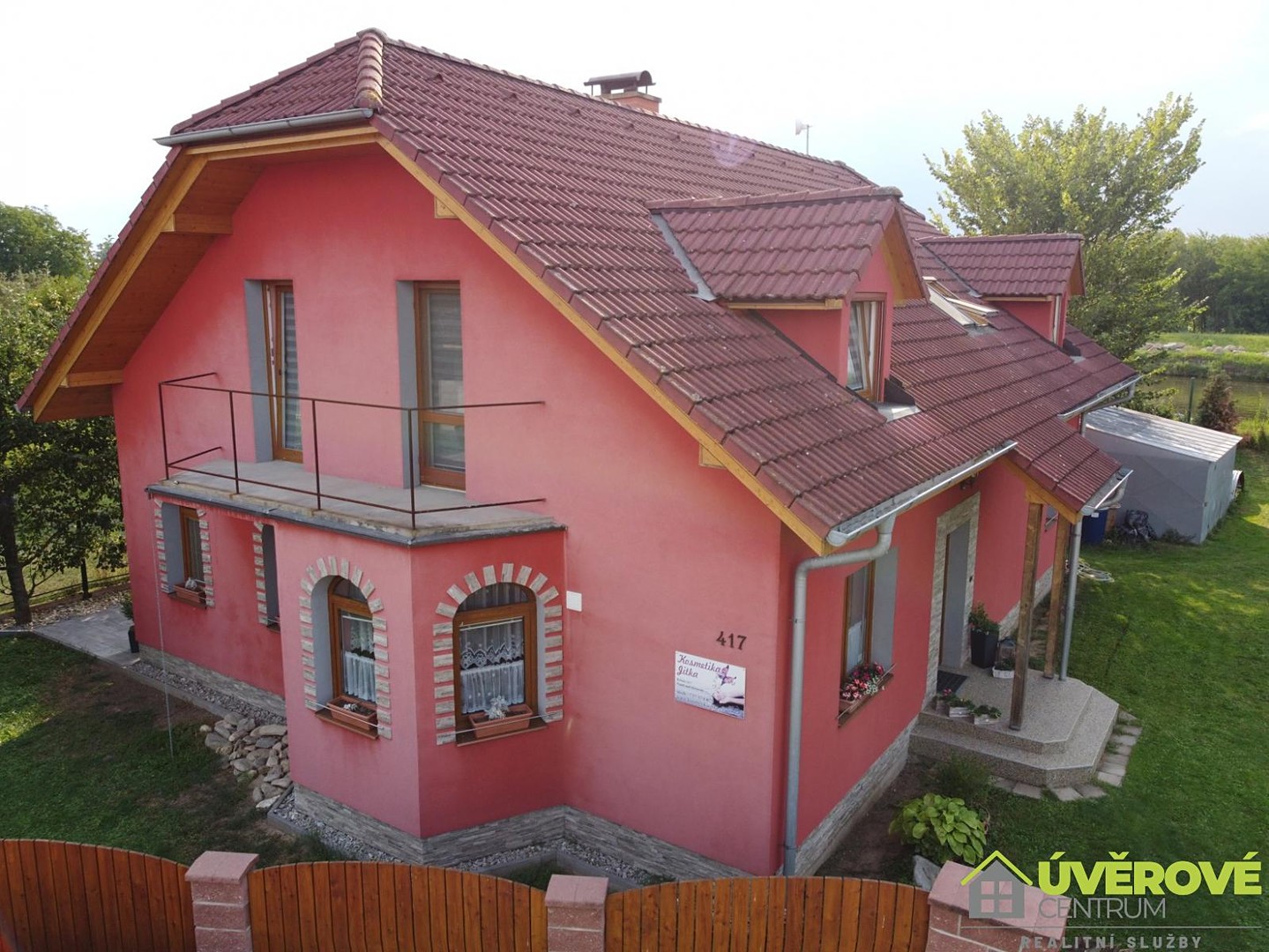 Prodej  rodinného domu 238 m², pozemek 775 m², Rybáře, Veselí nad Moravou