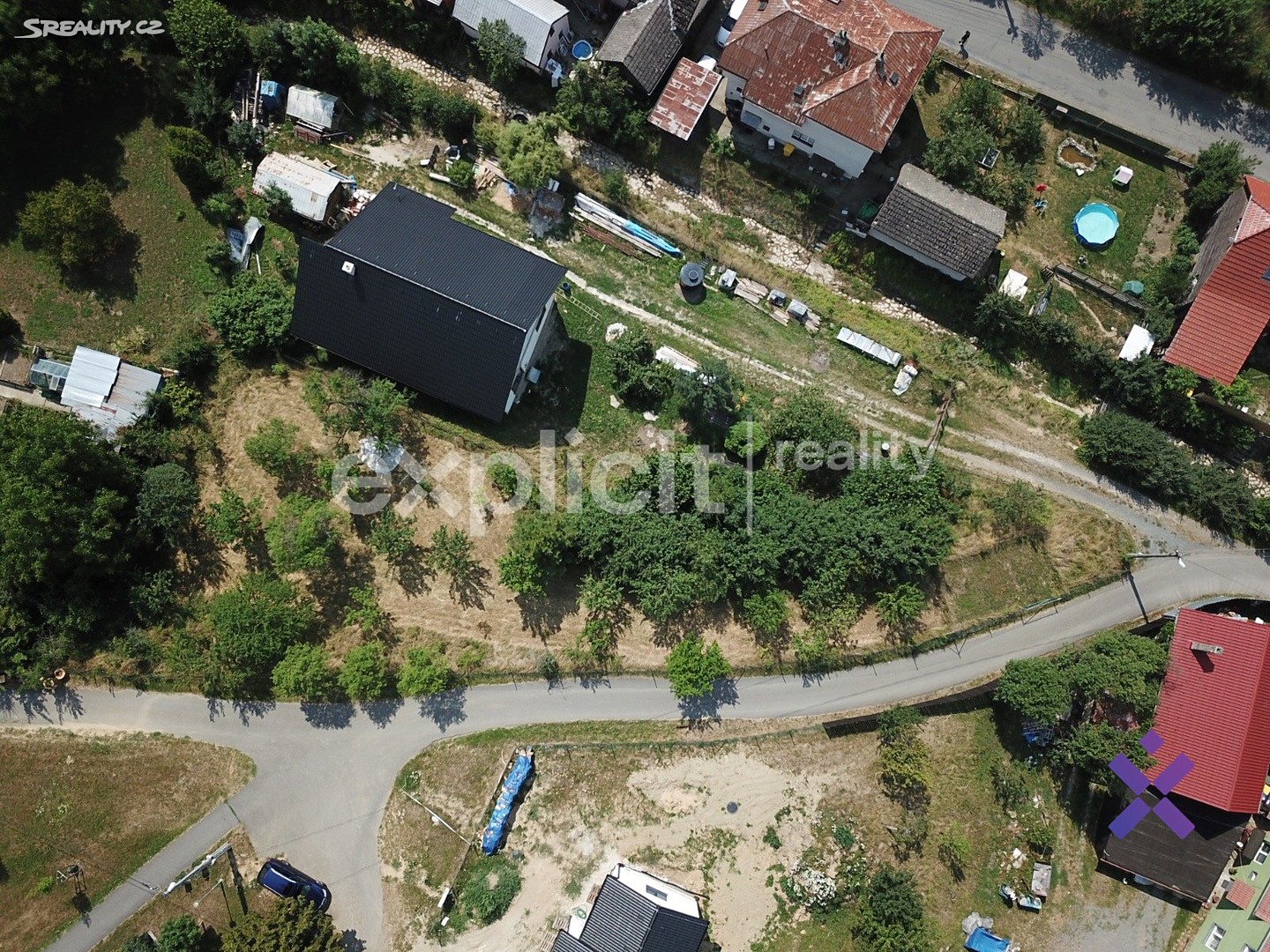 Prodej  stavebního pozemku 976 m², Kašava, okres Zlín