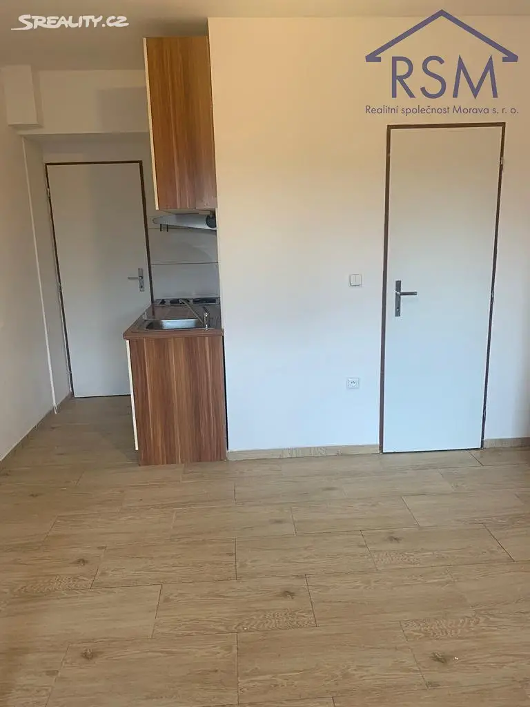 Pronájem bytu 1+kk 22 m², Olomouc - Černovír, okres Olomouc