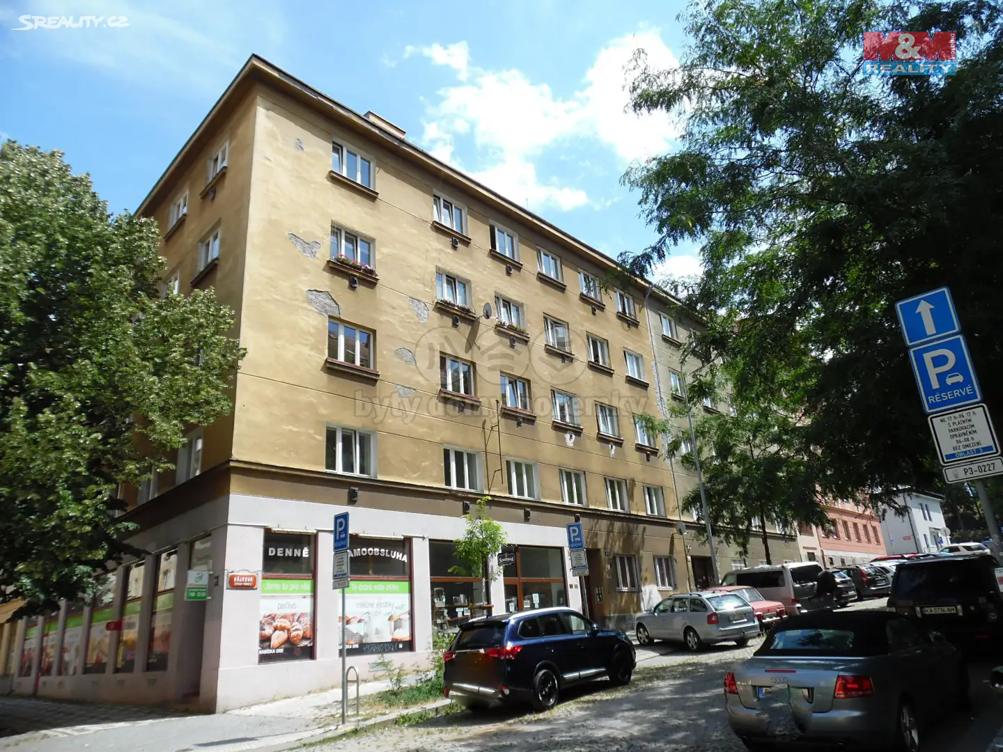 Pronájem bytu 3+kk 66 m², Hájkova, Praha 3 - Žižkov
