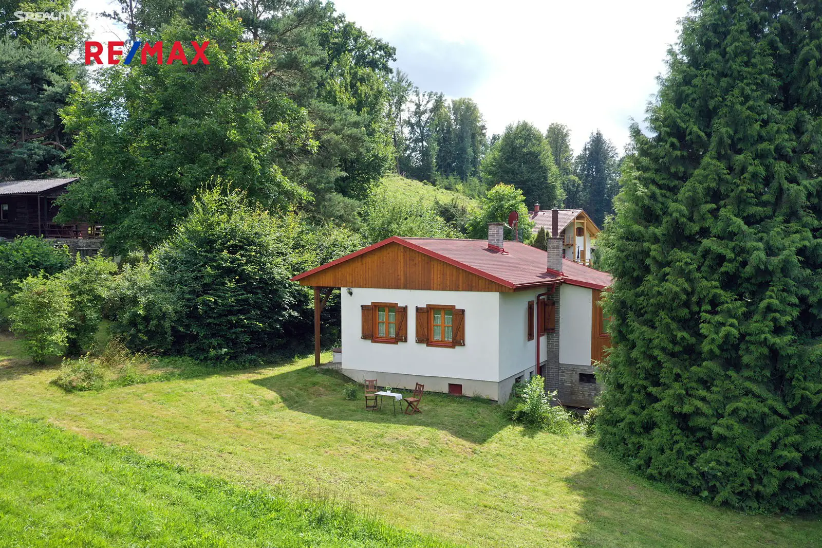 Prodej  chaty 103 m², pozemek 9 108 m², Tichonice - Kácovec, okres Benešov