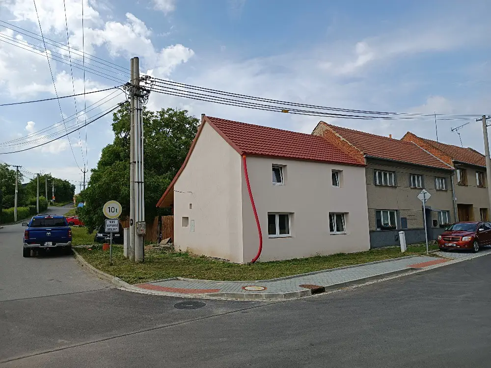 Prodej  rodinného domu 187 m², pozemek 285 m², Dobrochov, okres Prostějov