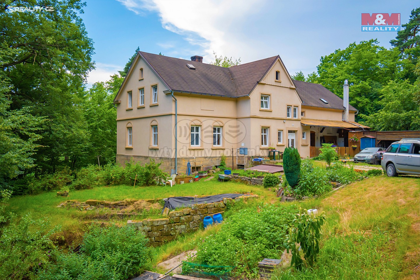 Prodej  rodinného domu 411 m², pozemek 7 028 m², Jetřichovice - Všemily, okres Děčín