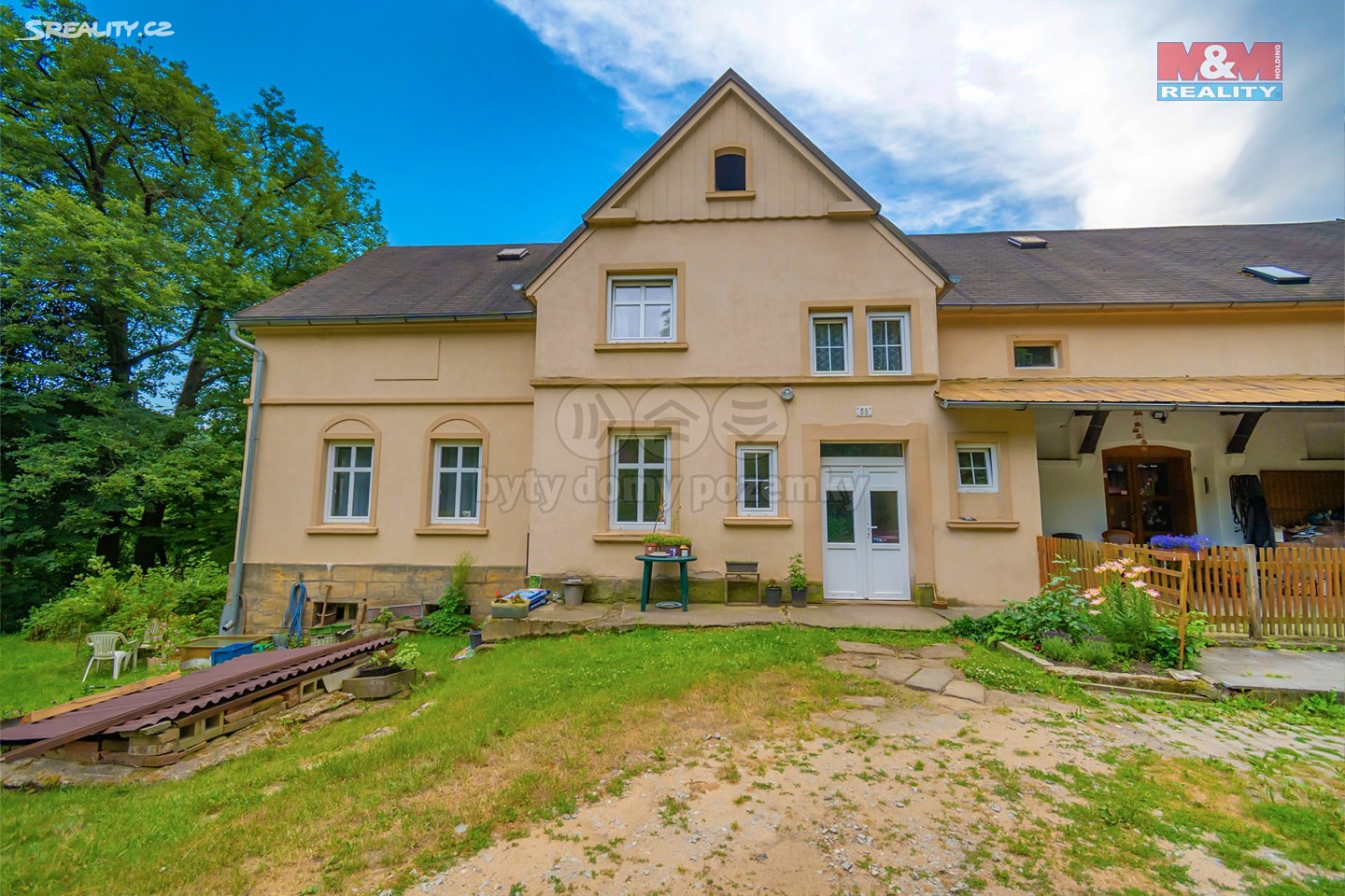 Prodej  rodinného domu 411 m², pozemek 7 028 m², Jetřichovice - Všemily, okres Děčín