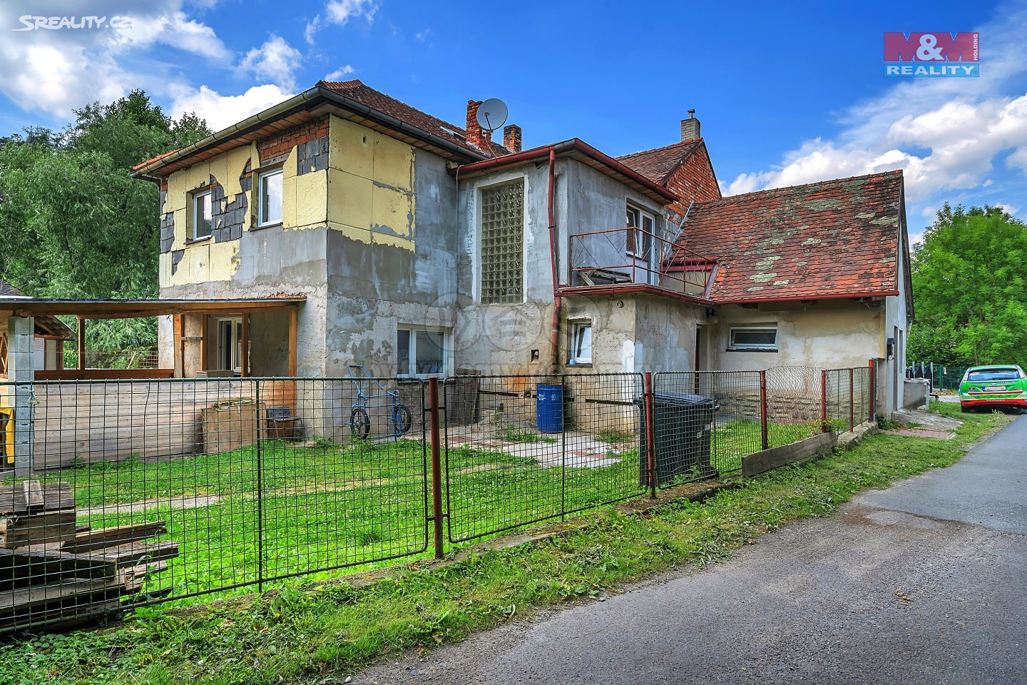 Prodej  rodinného domu 210 m², pozemek 549 m², Luže - Bělá, okres Chrudim