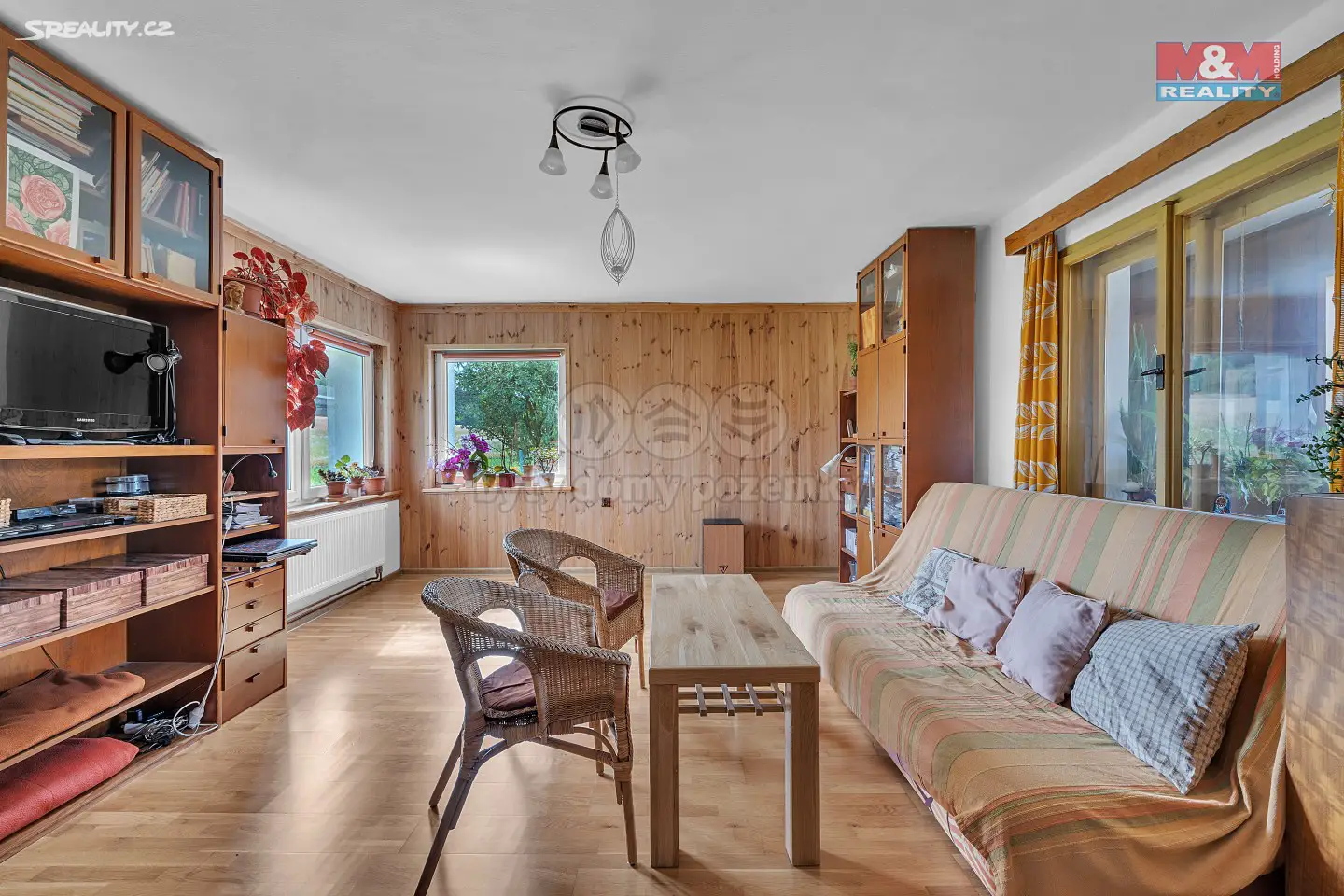 Prodej  rodinného domu 117 m², pozemek 133 m², Miřetice - Dachov, okres Chrudim