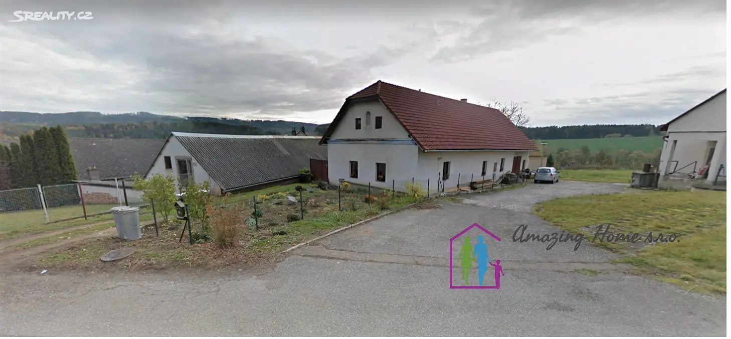 Prodej  rodinného domu 190 m², pozemek 1 800 m², Šebířov, okres Tábor