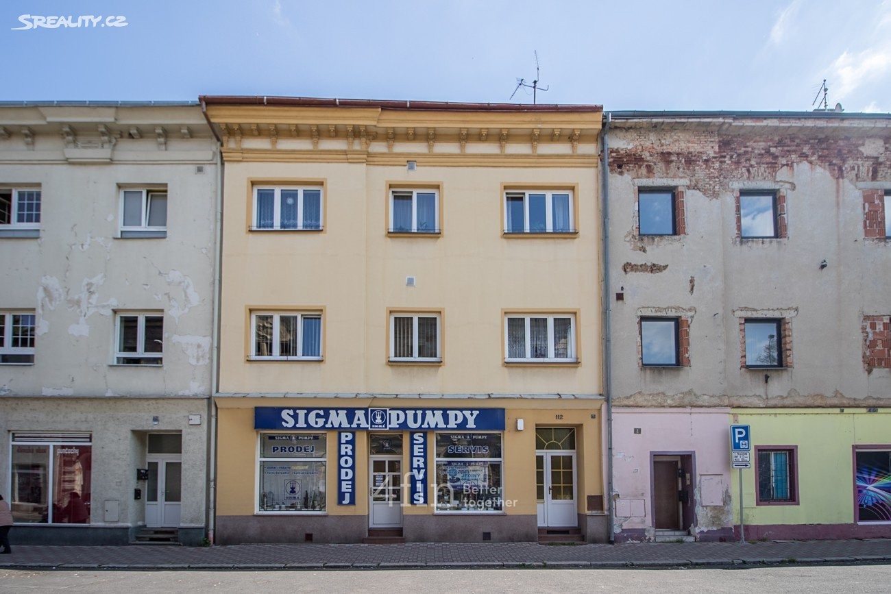 Prodej  vícegeneračního domu 498 m², pozemek 309 m², Nádražní, Sokolov