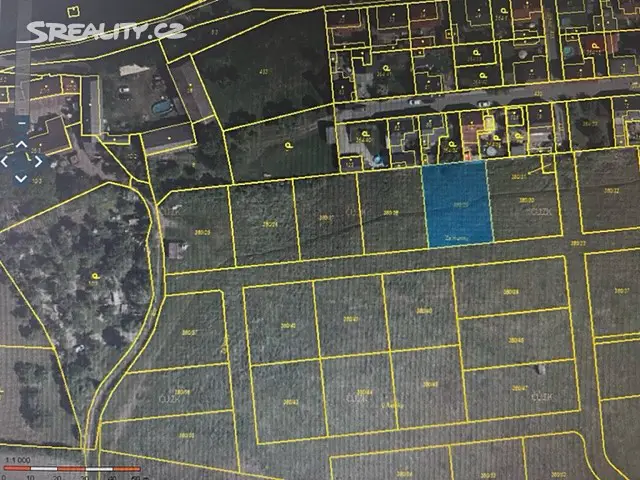 Prodej  stavebního pozemku 802 m², Beroun, okres Beroun