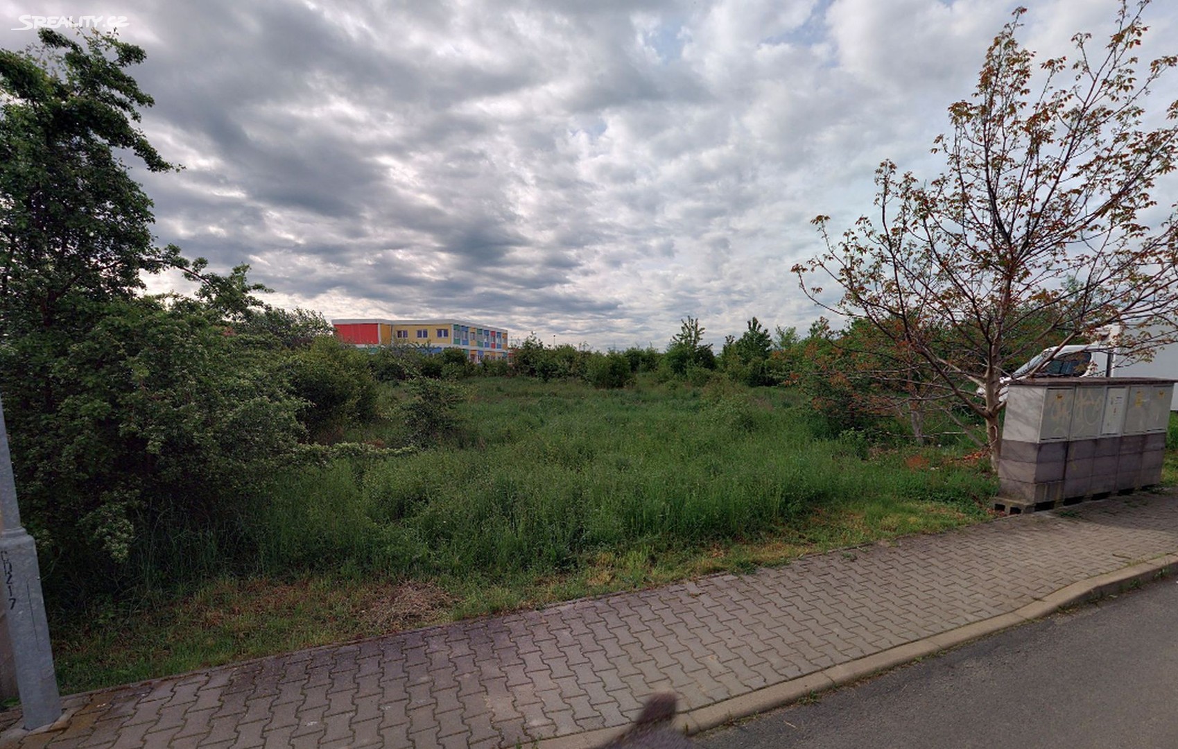 Prodej  stavebního pozemku 1 094 m², Točivá, Chýně