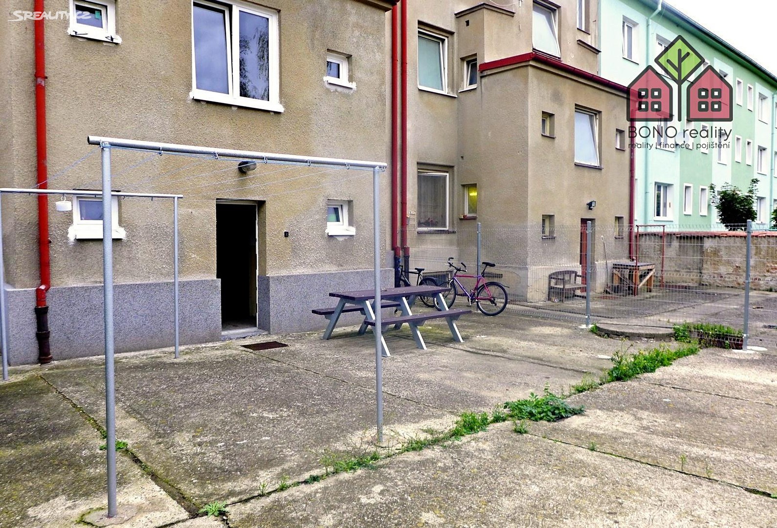 Pronájem bytu 1+1 43 m², Husova, Lovosice