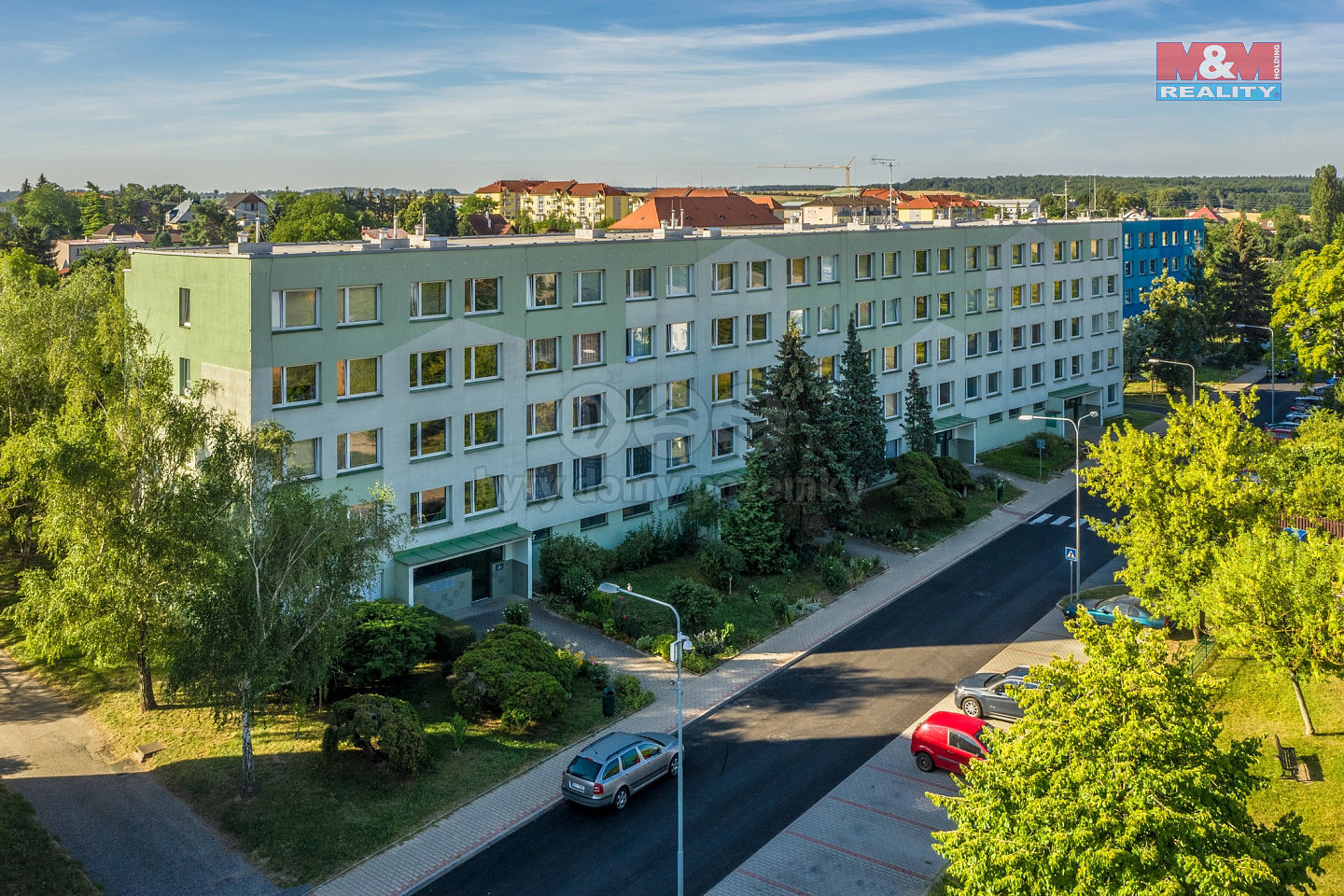 Ořechová, Benátky nad Jizerou - Benátky nad Jizerou II, okres Mladá Boleslav