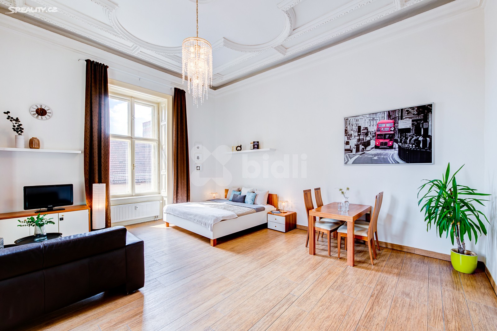 Prodej bytu 1+1 52 m², Cejl, Brno - Zábrdovice