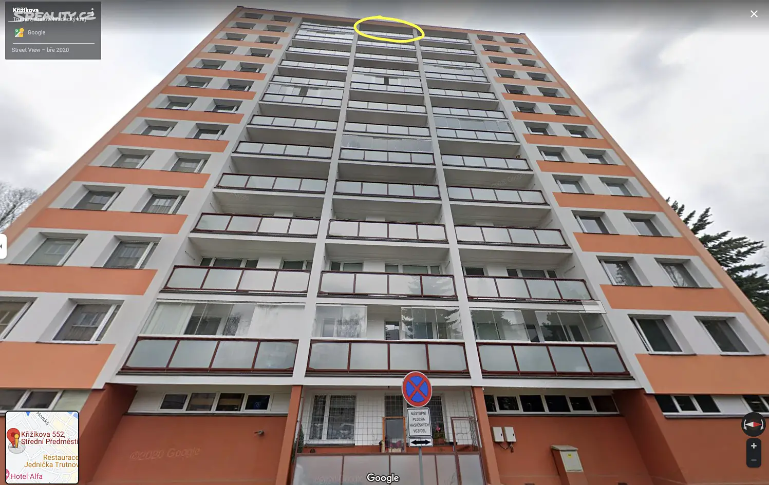 Prodej bytu 1+kk 38 m², Křižíkova, Trutnov - Střední Předměstí