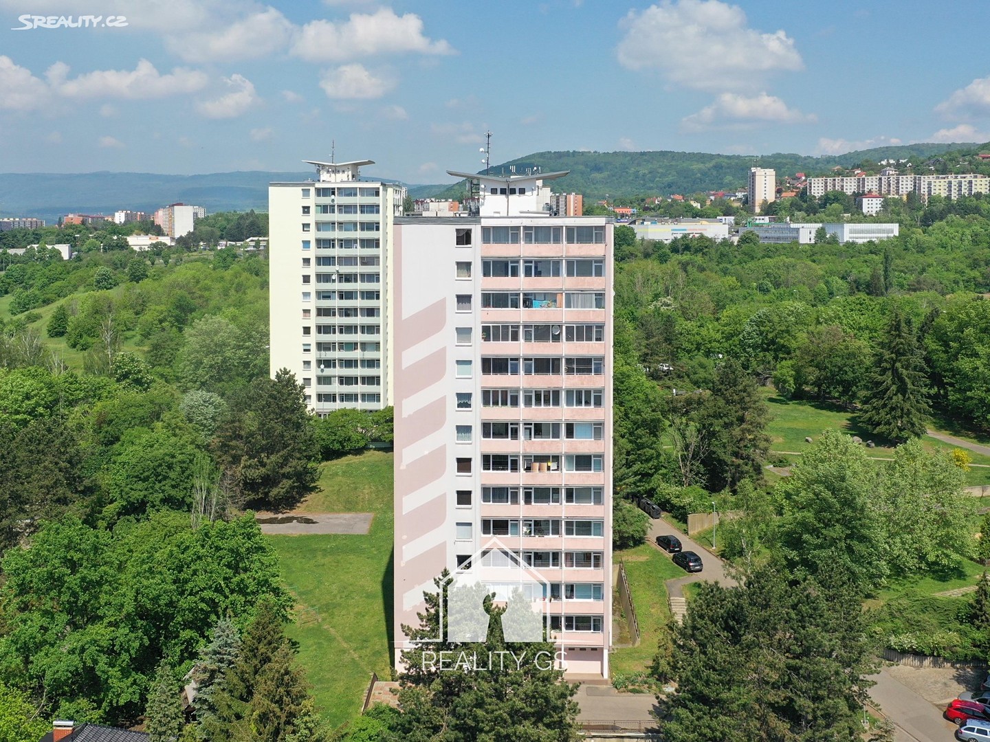 Prodej bytu 1+kk 25 m², Malátova, Ústí nad Labem - Ústí nad Labem-centrum