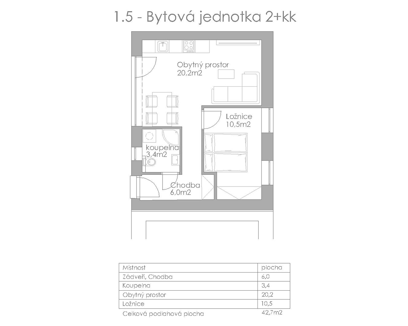 Prodej bytu 2+kk 137 m², Ptašínského, Brno - Ponava