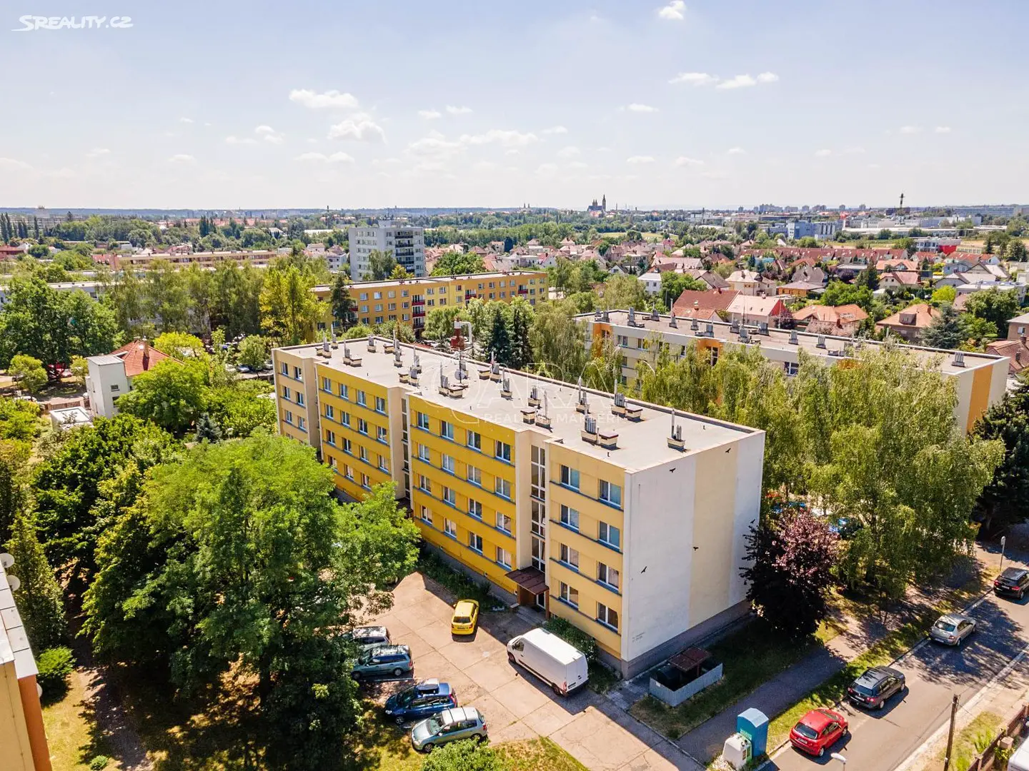 Prodej bytu 2+kk 43 m², Na Zahrádkách, Hradec Králové - Věkoše