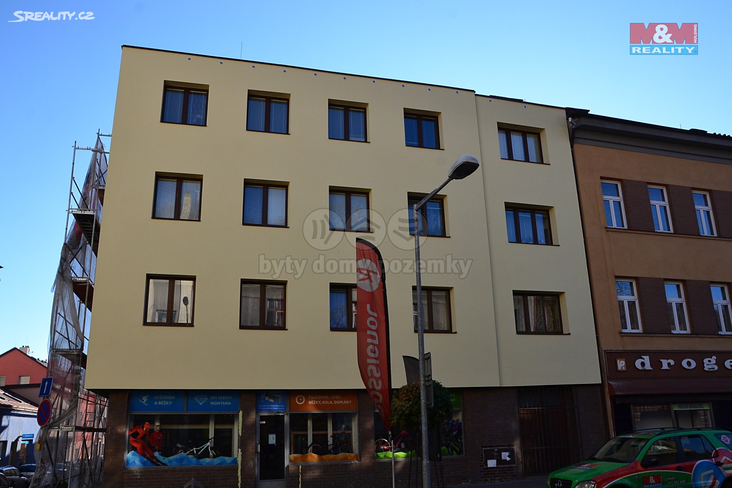 Prodej bytu 3+1 65 m², Čechova, Náchod