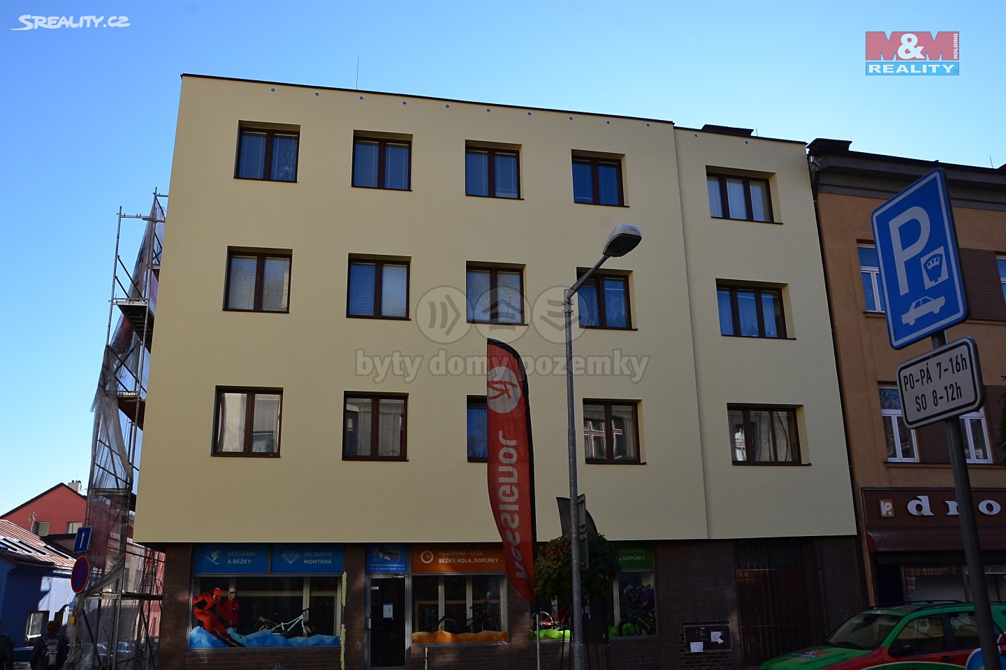 Prodej bytu 3+1 65 m², Čechova, Náchod