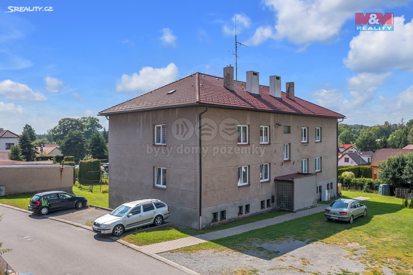 Prodej bytu 3+kk 58 m², Kameničky, okres Chrudim